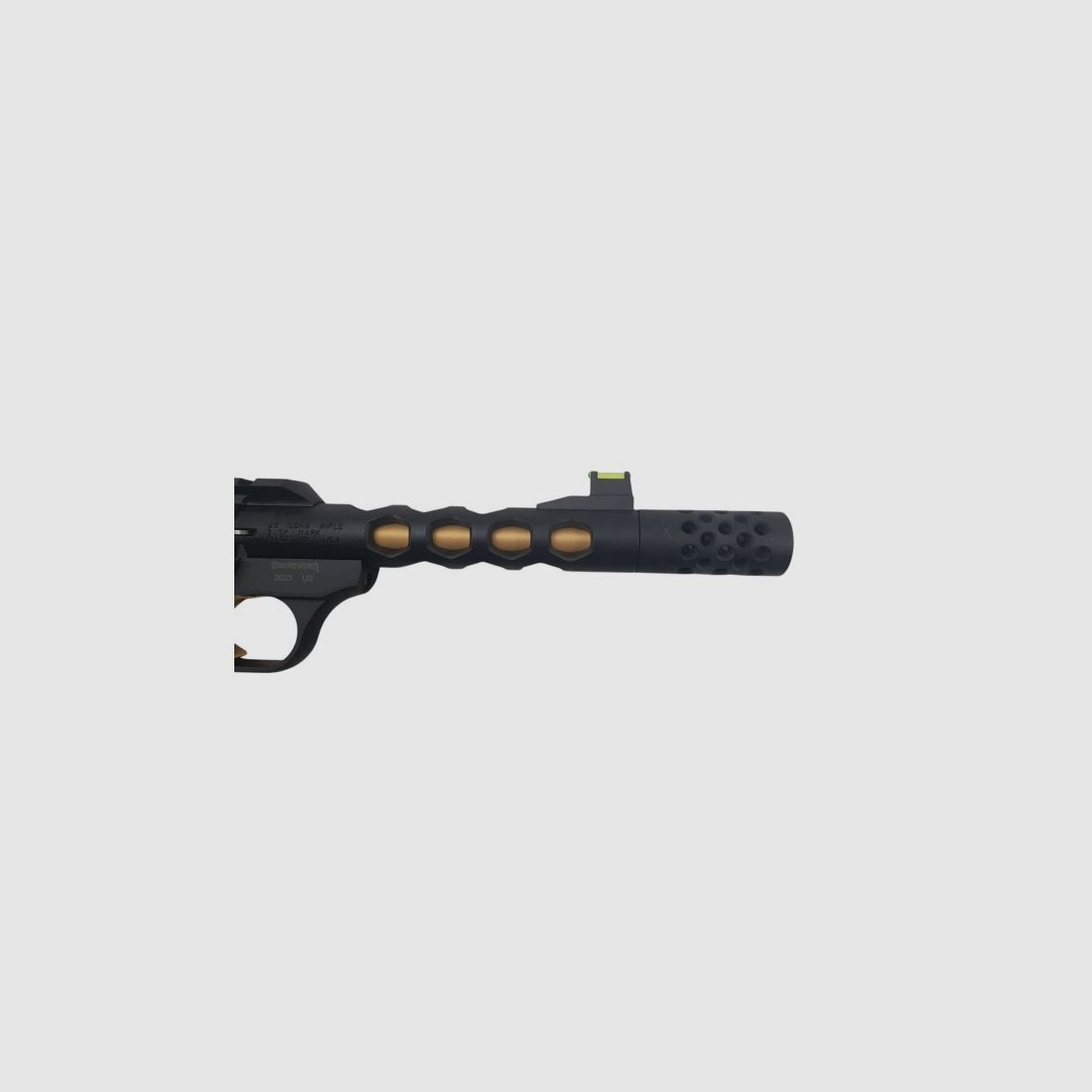 GEBRAUCHT - PISTOLE BROWNING BUCK MARK VISION BLACK GOLD HEX UFX KAL.22LR MIT GEWINDE, Bild 4 von 10
