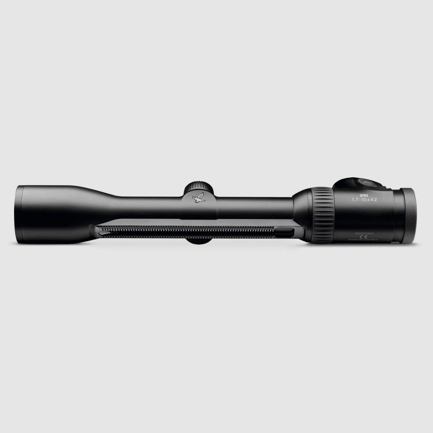 Swarovski Z6i - 1,7-10x42 SR mit Schiene