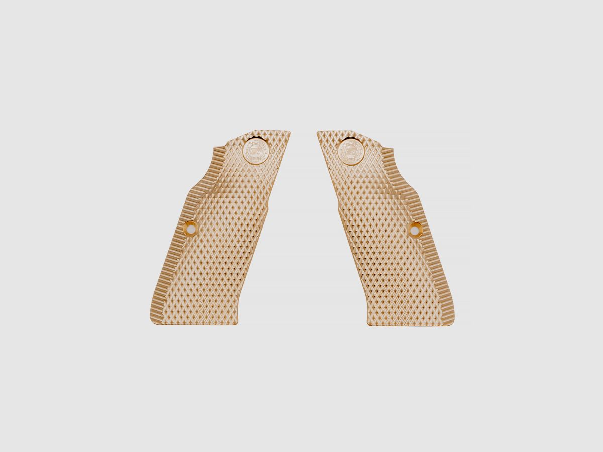 Eemann Tech Ultimate Brass Grips for KMR SPECTRA, size: S, image 1 of 3