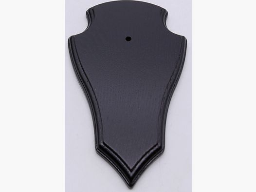 Tablice herbowе dla trofeów, podwójne frezowanie z dębu ciemnego 18x11cm