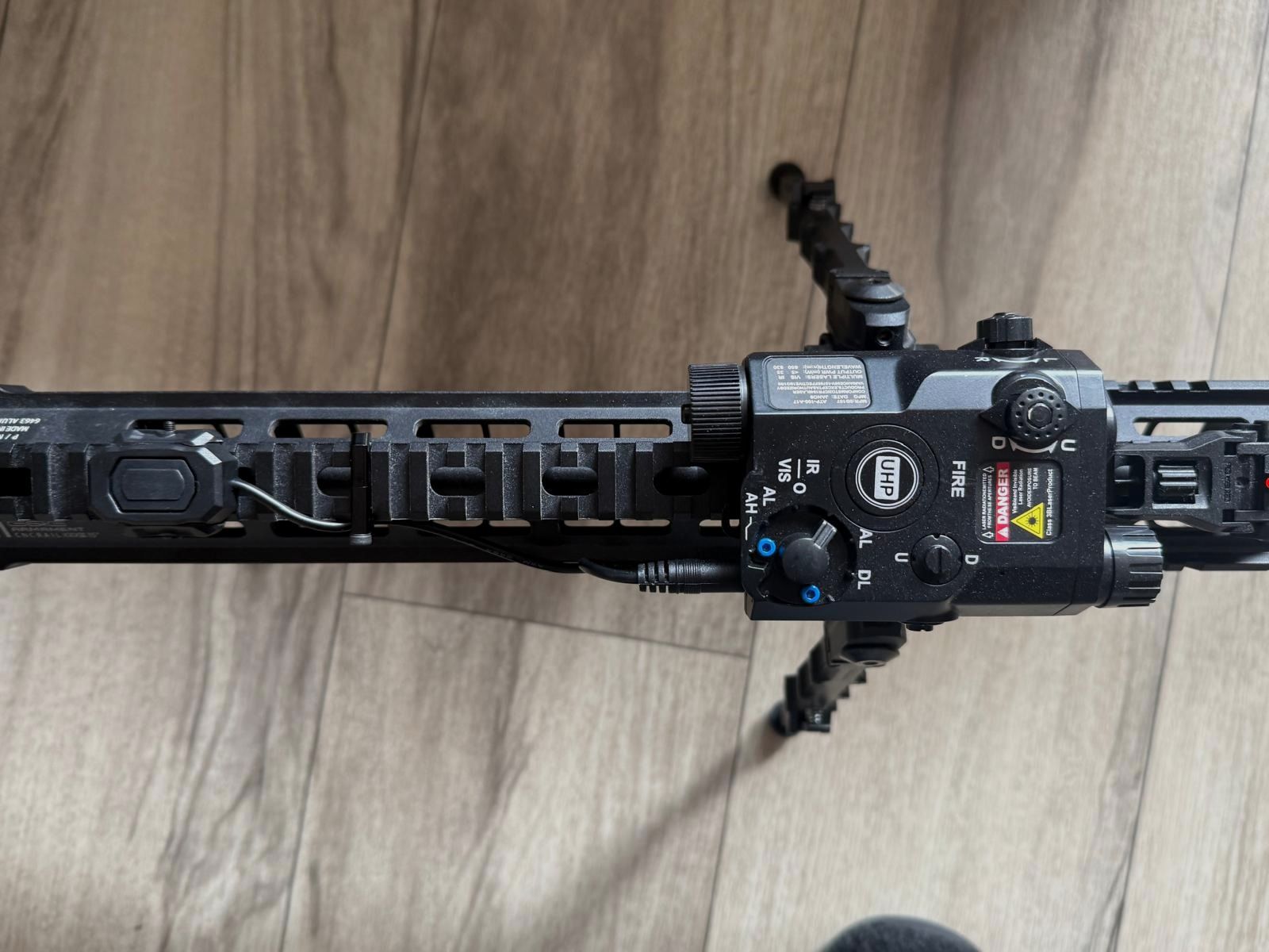 Levar-15 inkl. Tuning und Anbauteile