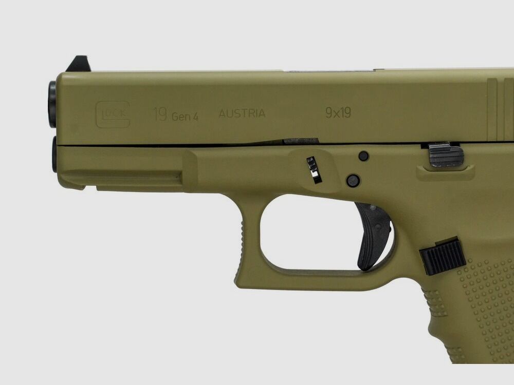 Glock Mod. 19 Gen4 CeraKote