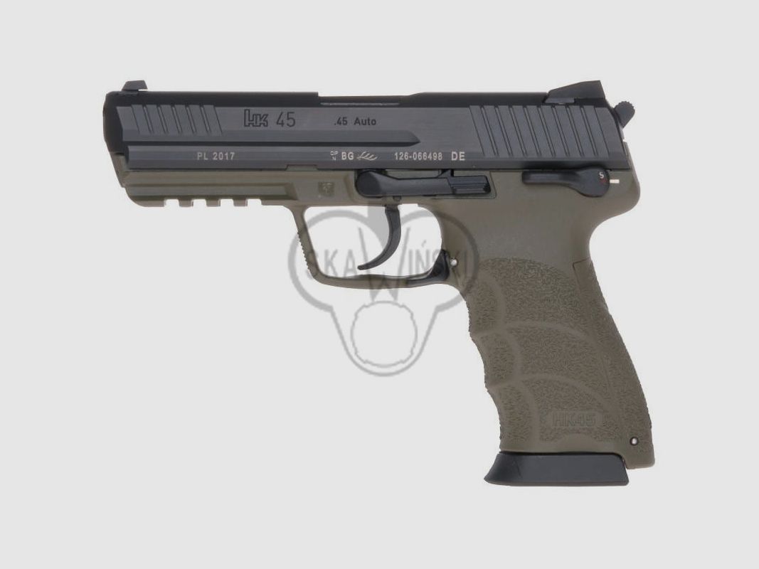 Pistole Heckler & Koch HK 45 Nato Green 45ACP, Bild 1 von 3