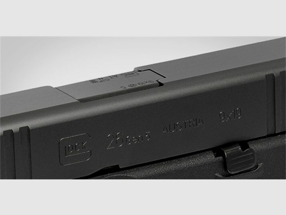 Glock 26 Gen5