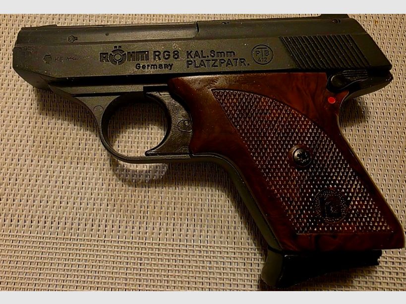 Röhm Rg8  8mm PTB 412