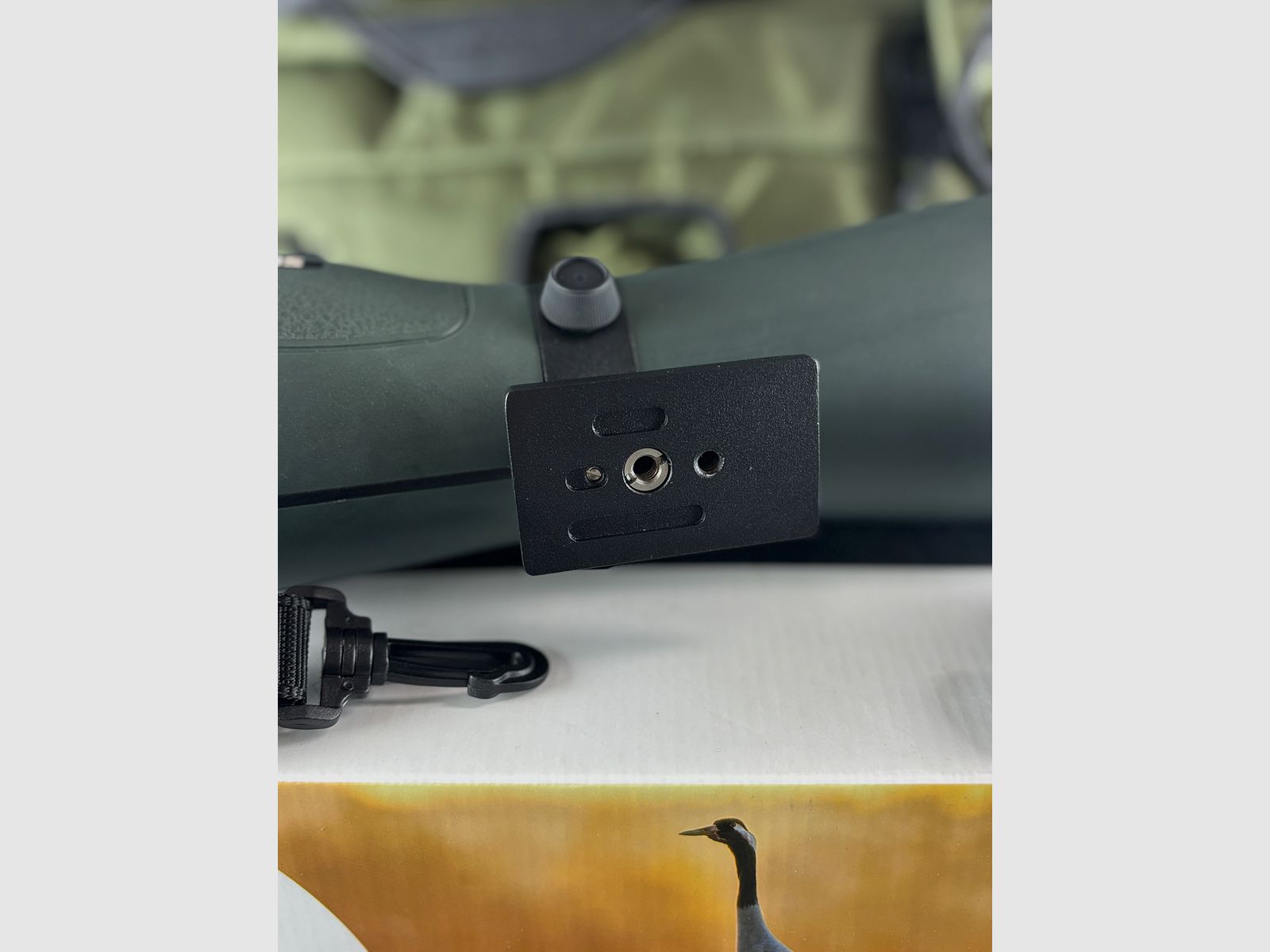 Exhibitor FOCUS Outlook 20-60x80 WP Spotting Scope with Bag 113567-1