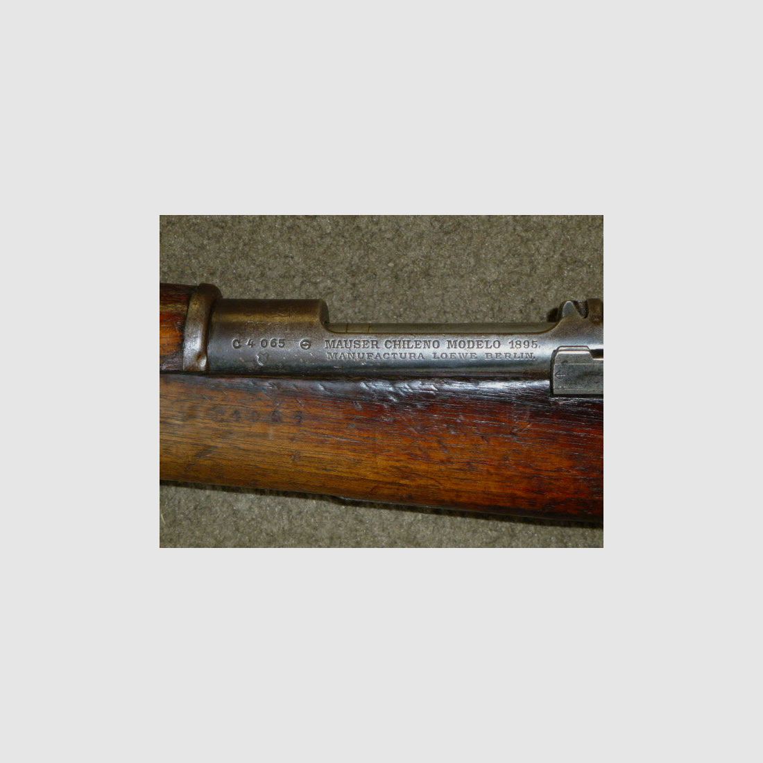 Loewe Mauser Chileno Modelo 1895