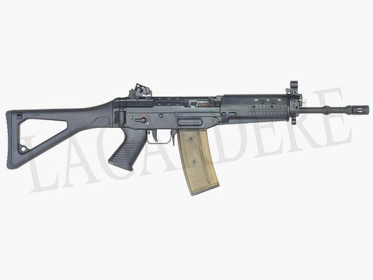 SAN SWISS ARMS SG 553-2 LB AUTO DIOPTRE SCHWARZ (AUTOMATISCHE STURMGEWEHR)