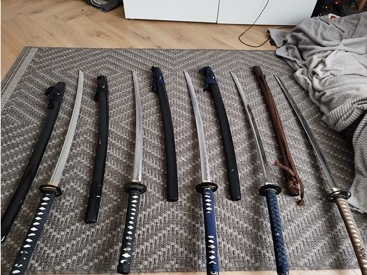 Katana Scharf echt keine Deko