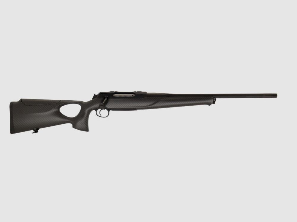 Sauer & Sohn	 S404 Synchro XTC mit Carbon-Lochschaft