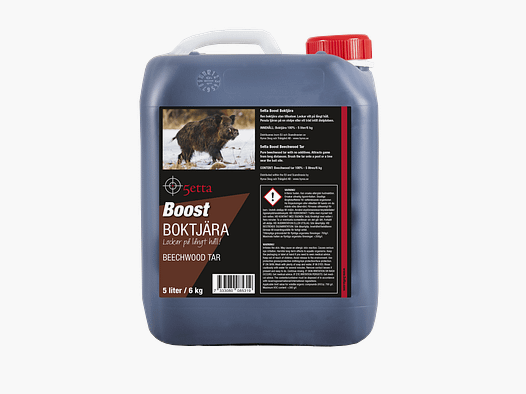 5etta Boost Buchenteer 5 Liter / 6 kg