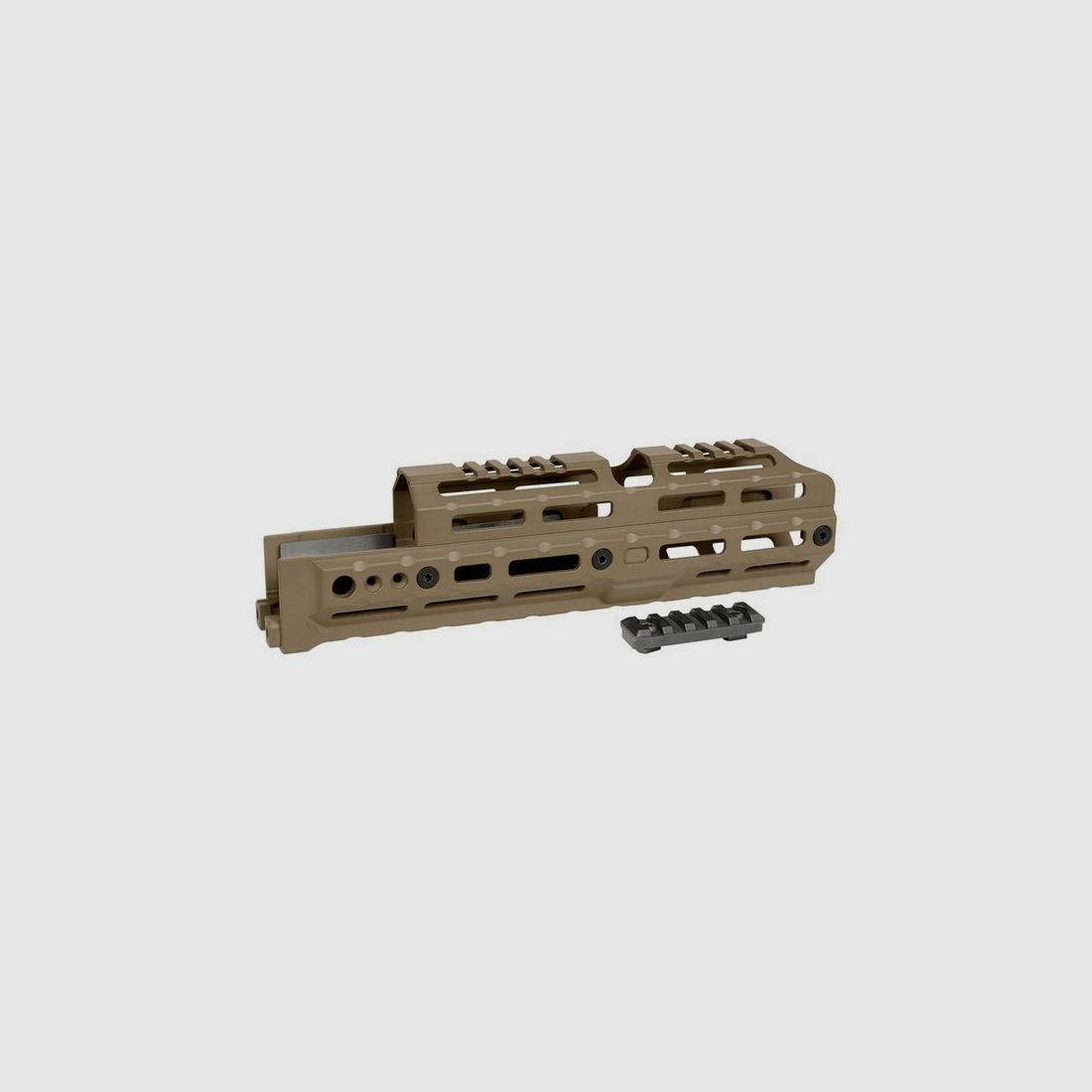 MIDWEST INDUSTRIES AK ALPHA SERIES 10″ M-LOK HANDGUARD FDE