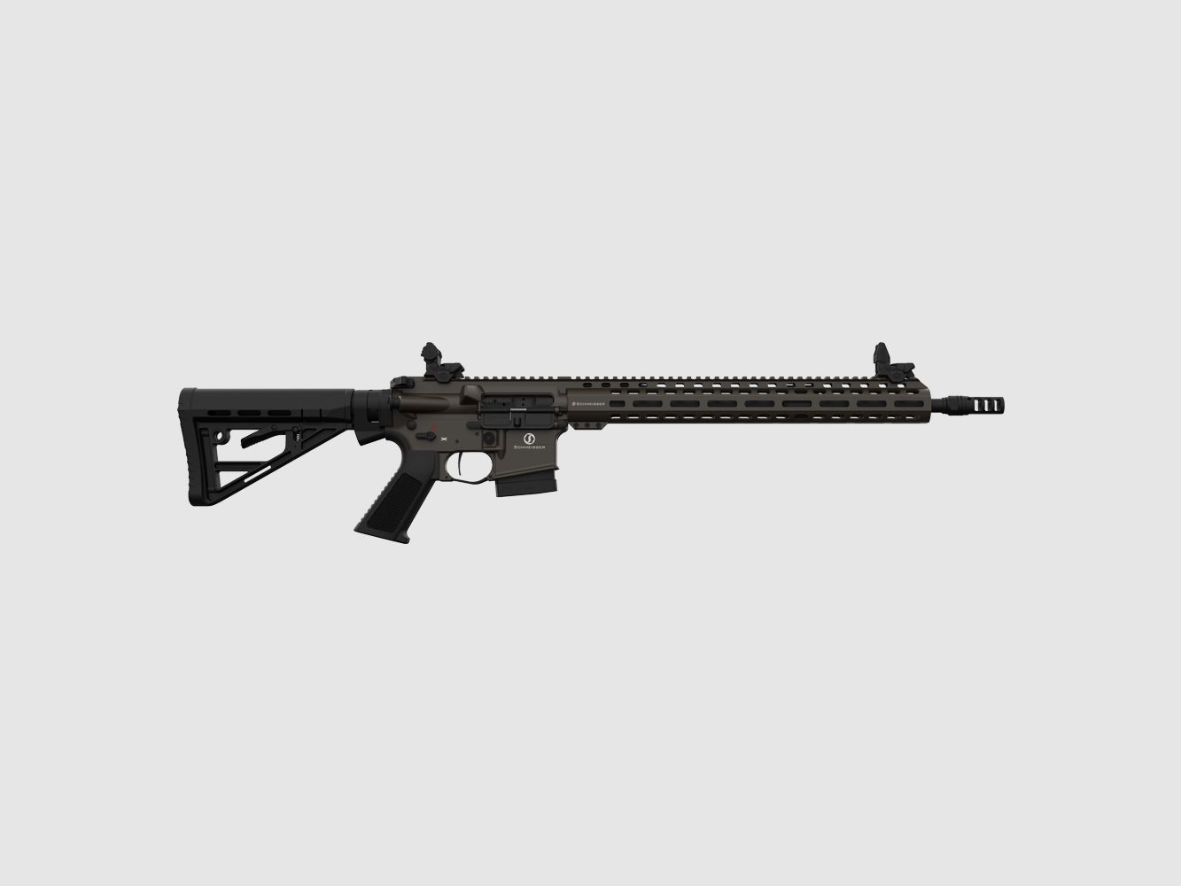 Schmeisser AR15 Dynamic L FDE, 16,75''