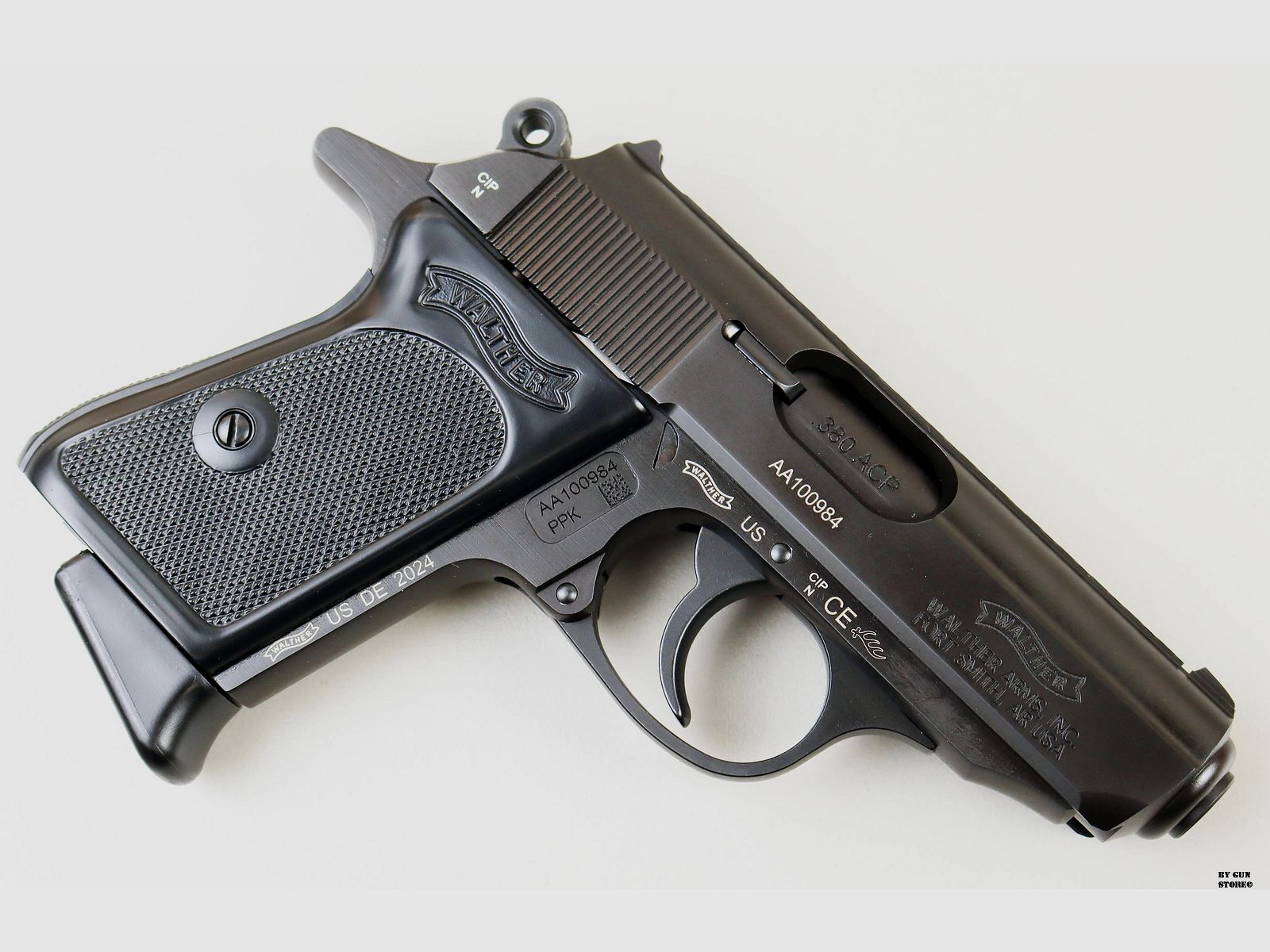 Walther PPK Black 2024 cal. 9 short, image 4 of 10
