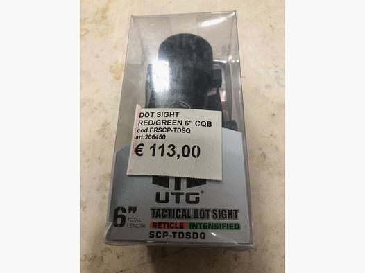 Utg tactical dot sight