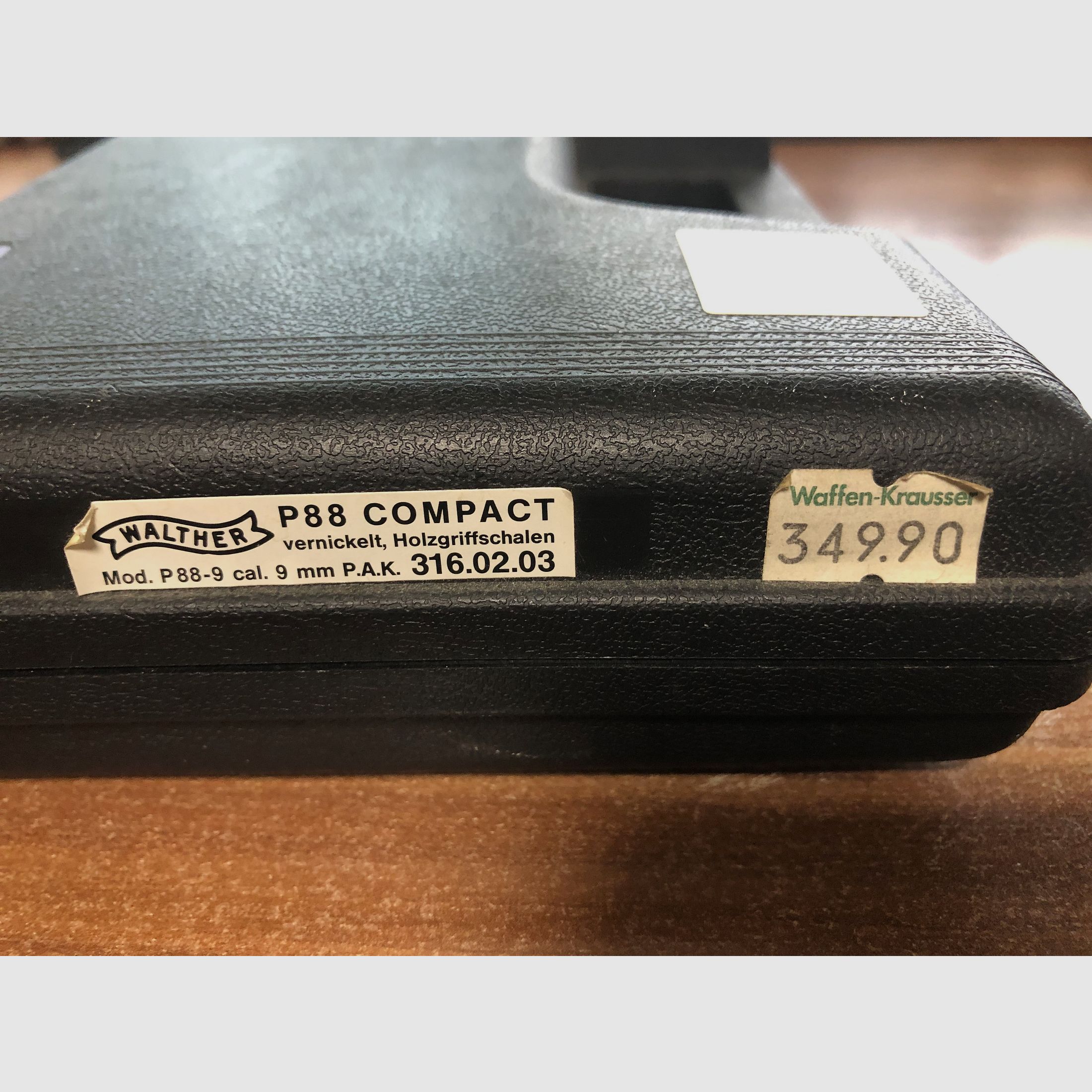 Walther CO2 CP99 Pistole