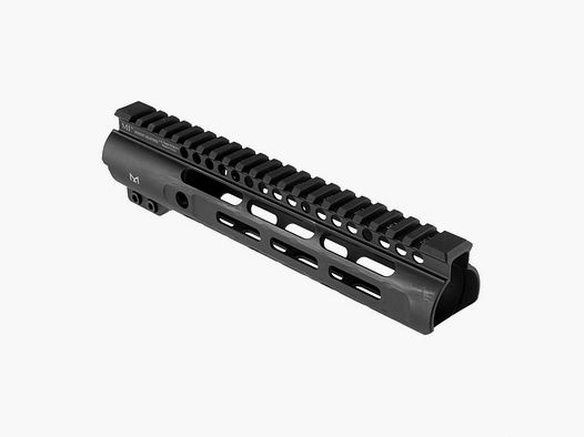 MIDWEST INDUSTRIES SLIM LINE HANDGUARDS 9.25″ M-LOK ALUMINUM BLACK