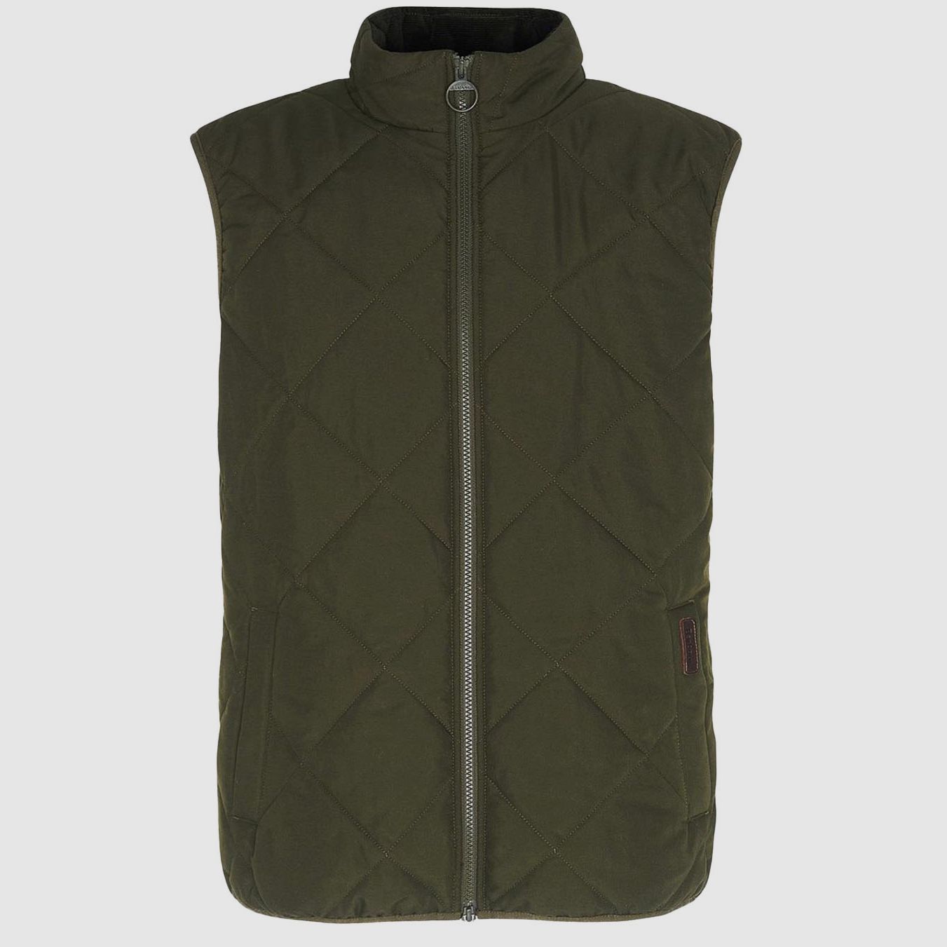 Barbour Weste Hybrid Olive