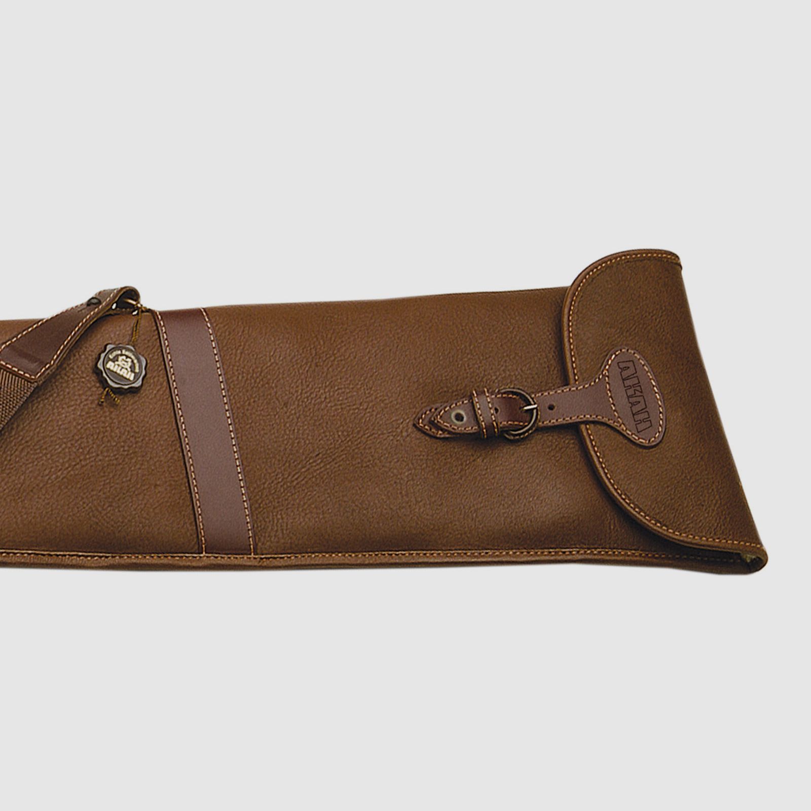 Flintenfutteral Elchleder