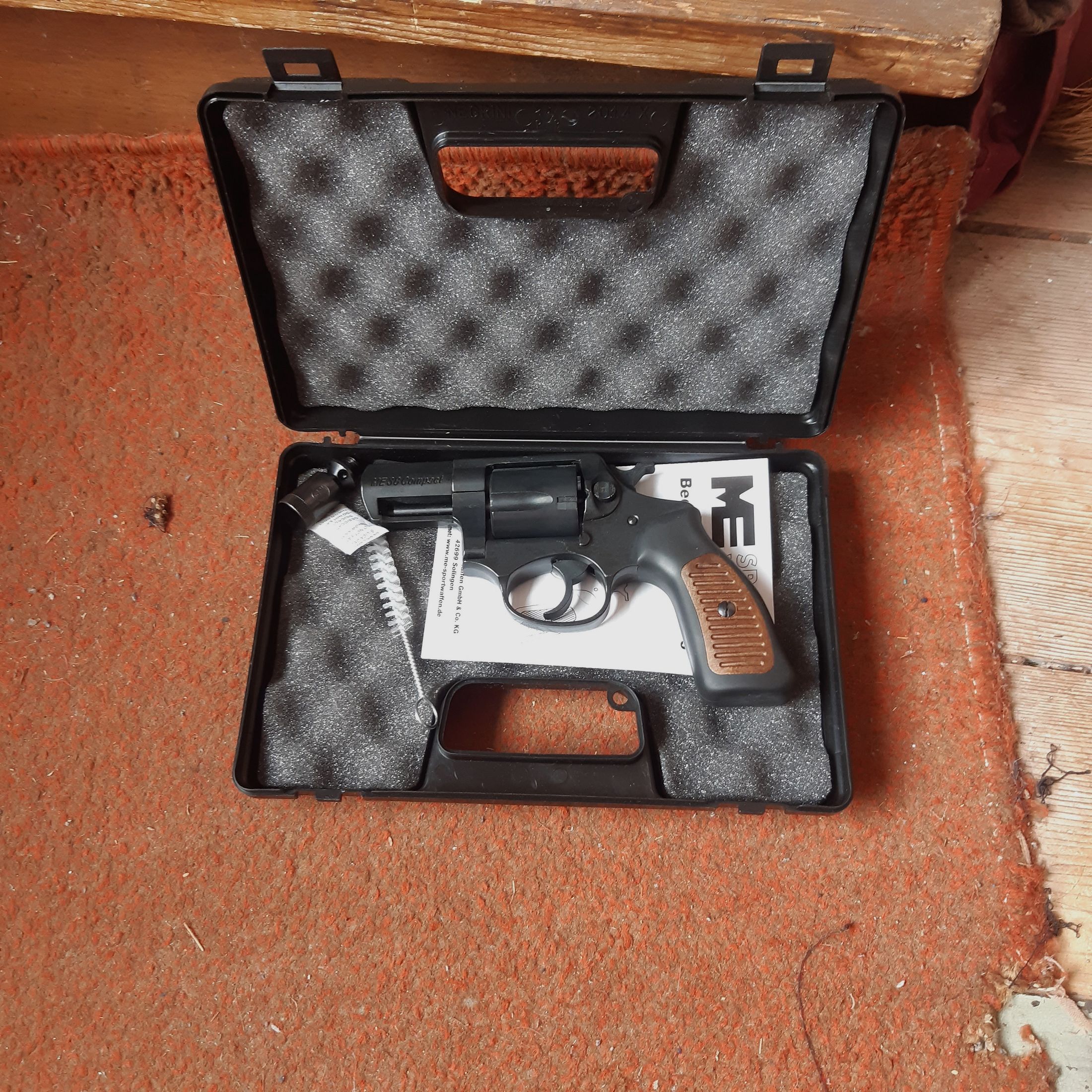 Verkaufe ME 38 compact Schreckschussrevolver 