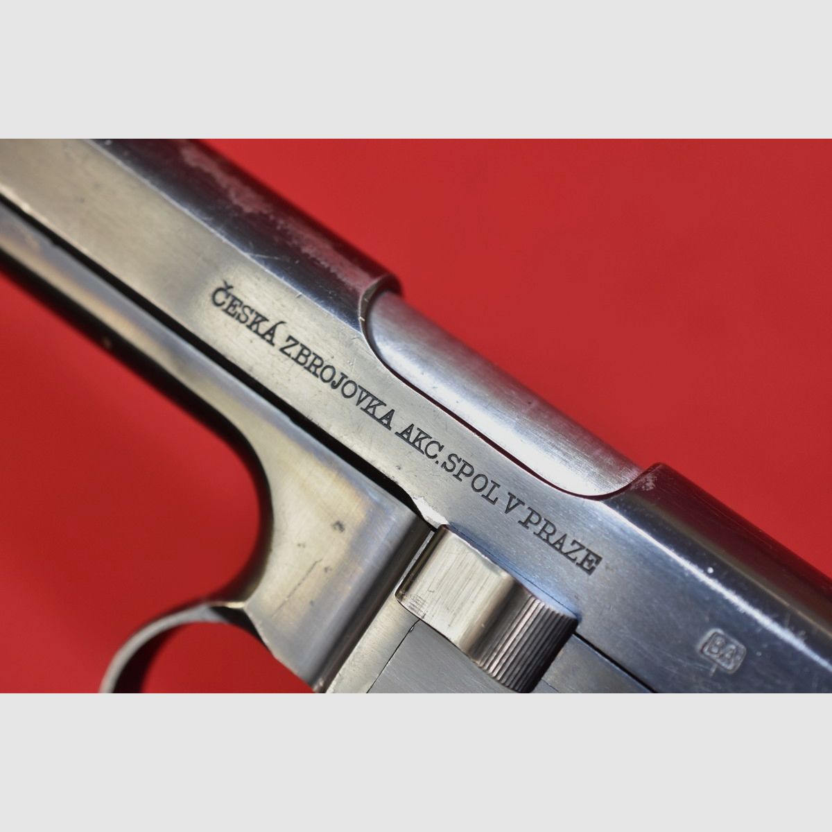 #8379 CZ vz.38-pistool, bouwjaar 1939, kal. 9x17 Br., afbeelding 16 van 28