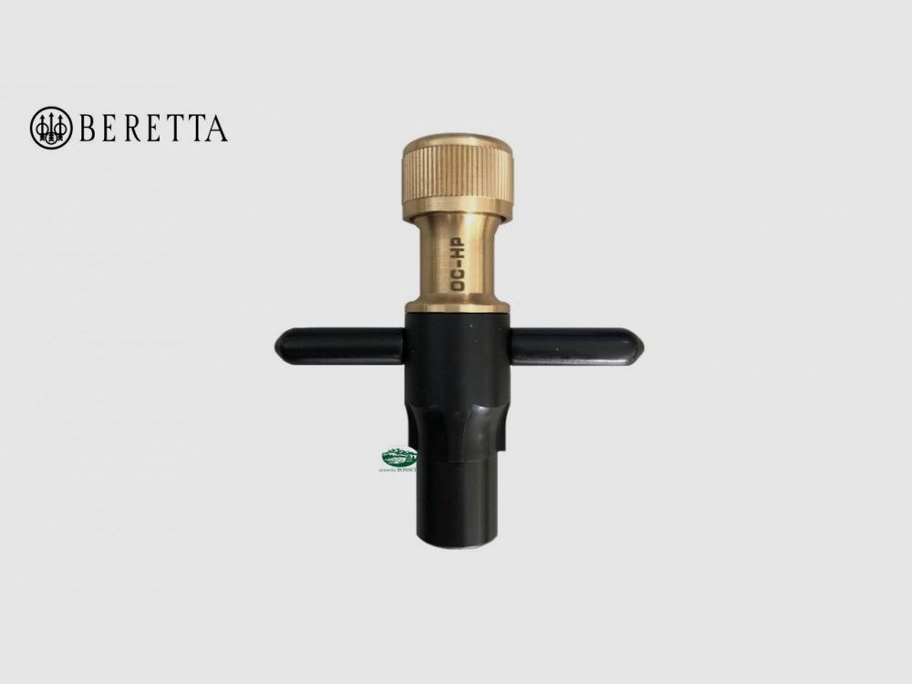 BERETTA Choke Schlüssel cal.12 mit Gewindereiniger E02164