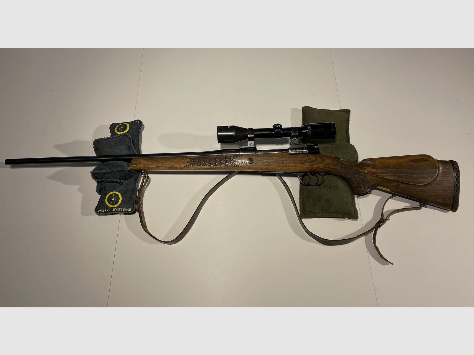 Büchse Voere 98, Kal. 7×64 mit Zeiss-Zielfernrohr, Bild 1 von 4