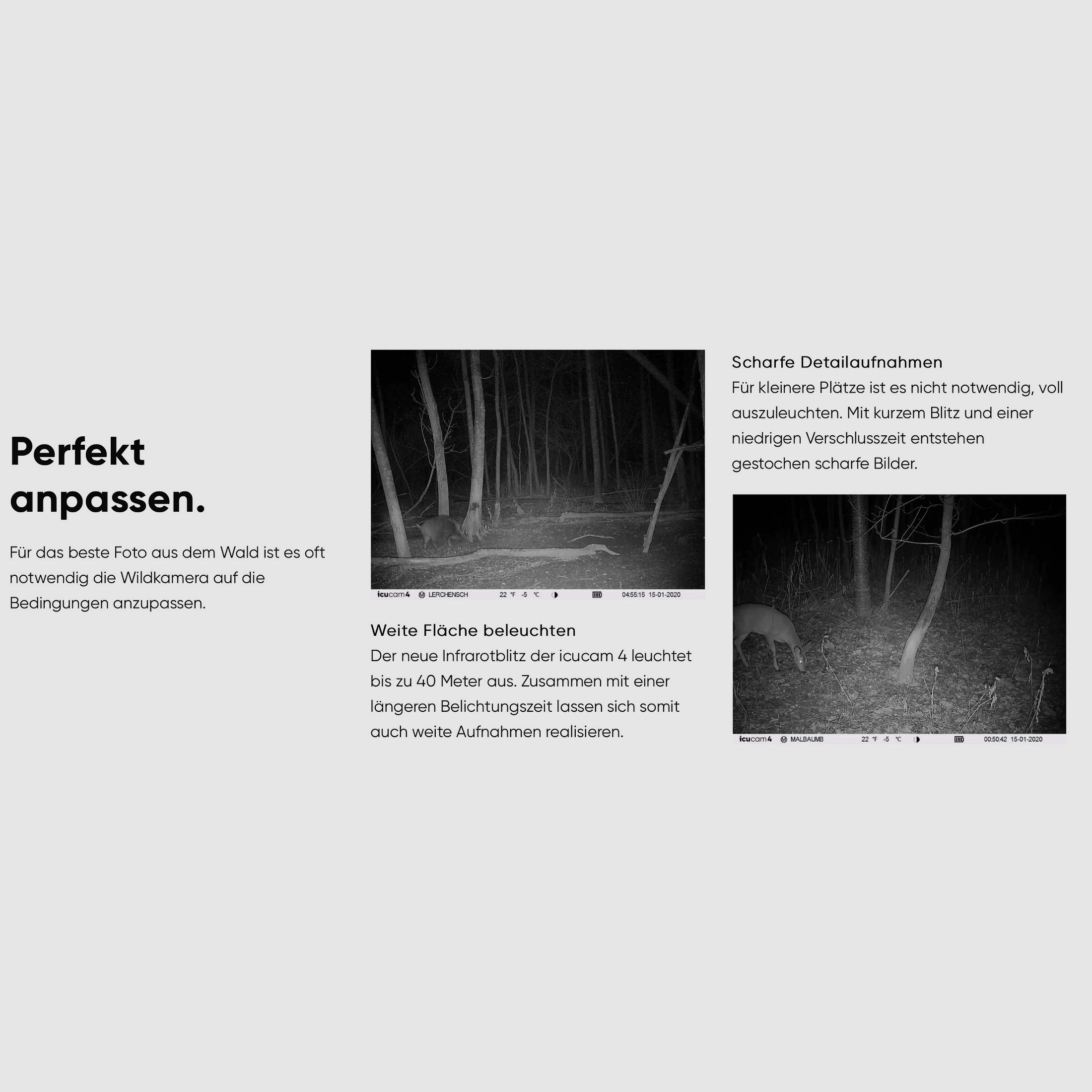 ICU 2022989 Cam 4G LTE sauvage et caméra de surveillance caméra sans fil