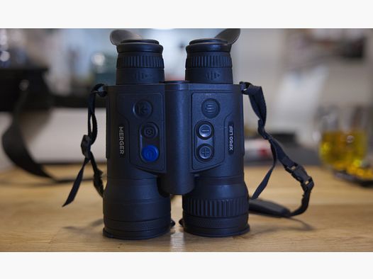 Pulsar Merger XP50 LRF – binocolo termico con telemetro laser