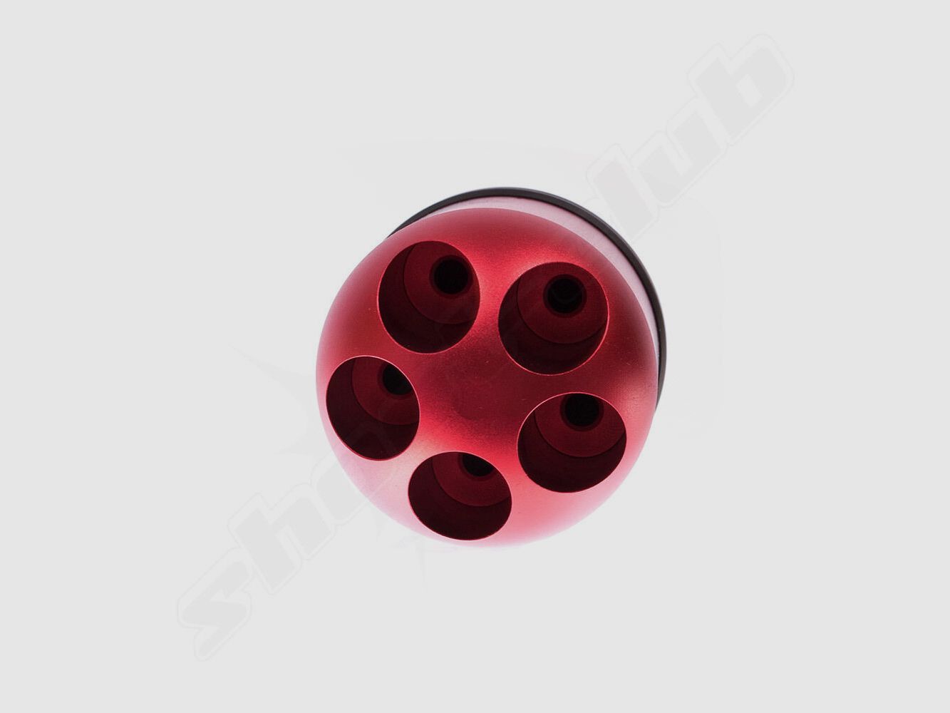 UMAREX Pyro Launcher 5-voudig 15mm /rood /5 adapters I,K,C,M,L