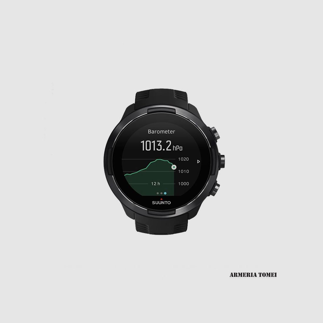 UHR – SUUNTO – 9 BARO BLACK, Bild 1 von 6