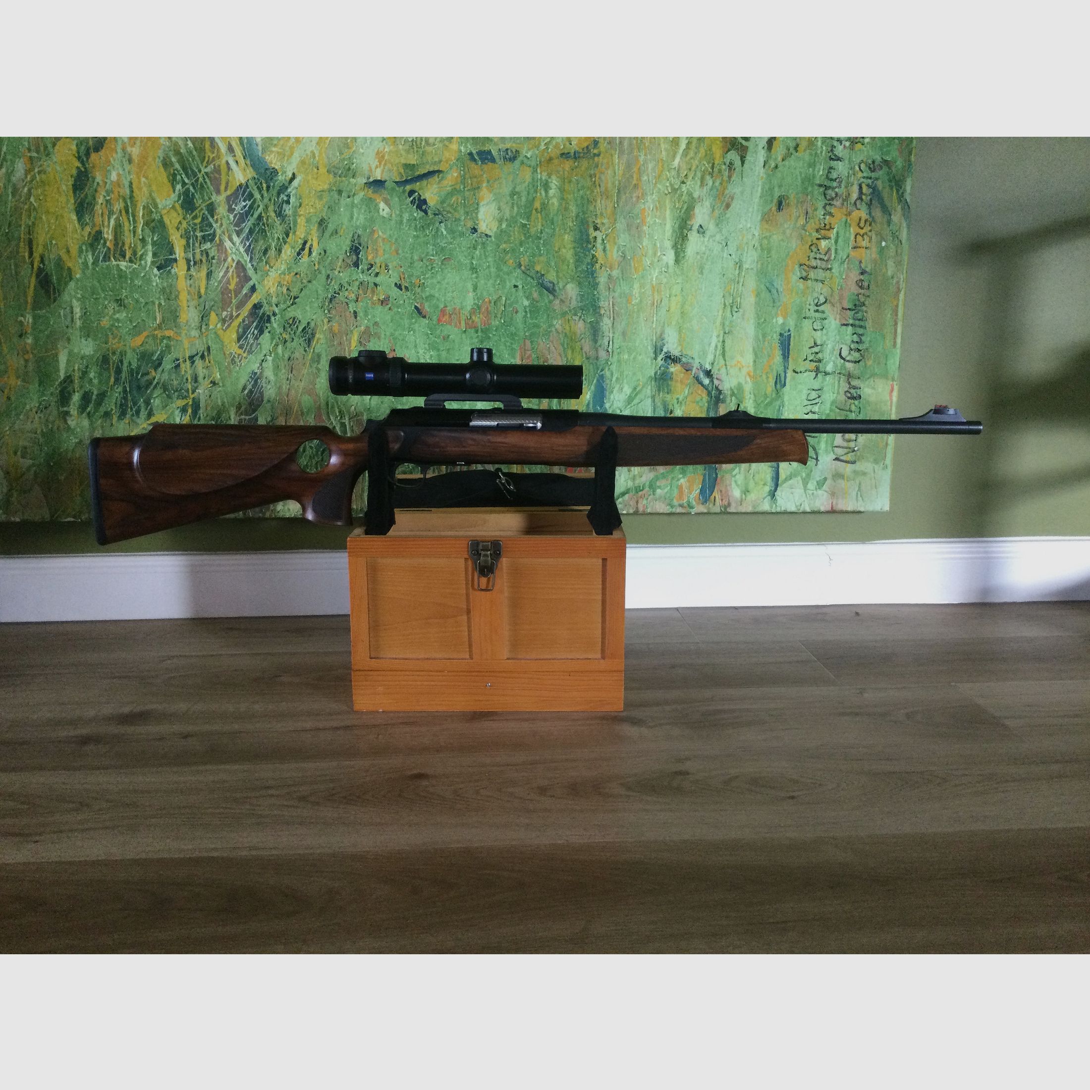 Sauer 303 GTI mit Zeiss Victory 1.1-8x30