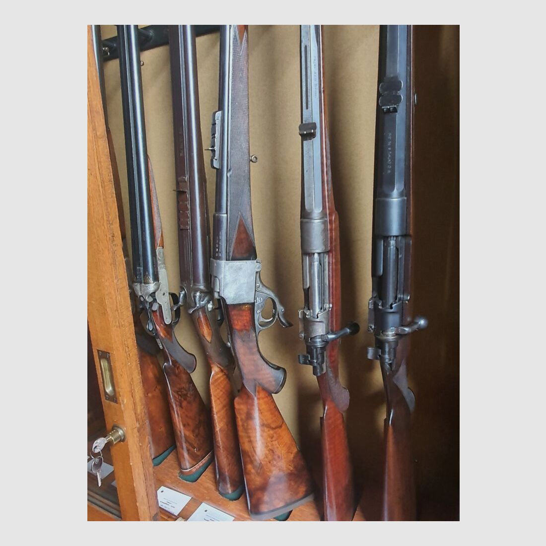 Bentley&Playfare Farquharson Blockbüchse