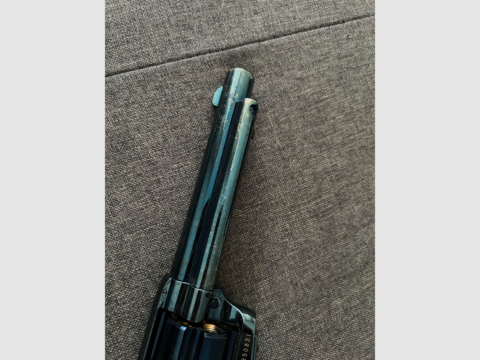 Colt Single Action Army® 45 blue Co2-Revolver Kaliber 4,5 mm BB (P18)