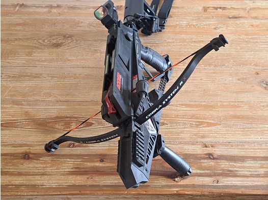 Armbrust Cobra Adder herlaad kruisboog tactisch