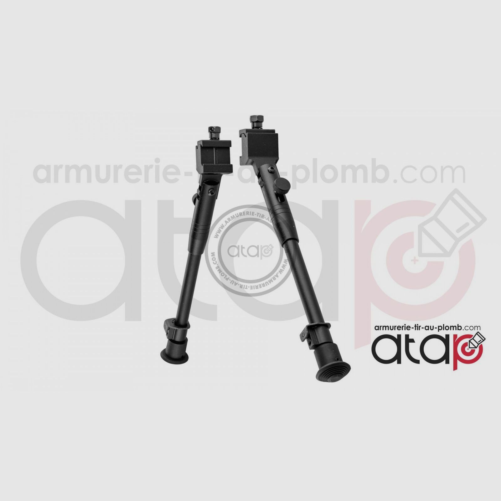 Bipiede Atac dissociato per doppio rail Picatinny, immagine 1 di 2