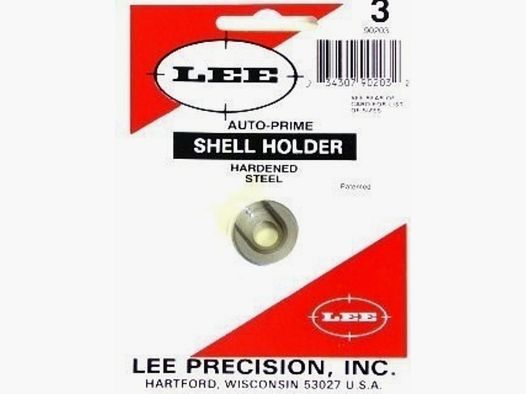 Lee 90203 Auto Prime Shellholder #3