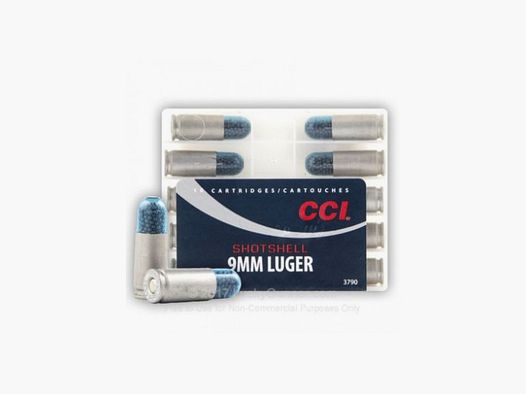 PATRONEN Kal.9 LUGER 10 STÜCK