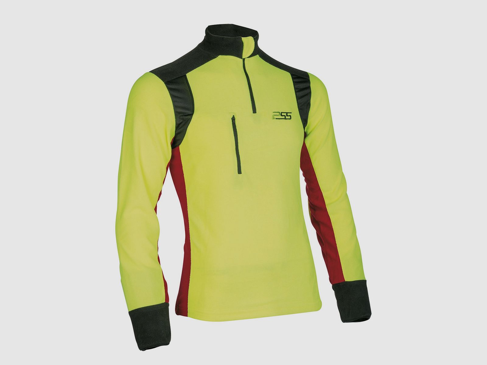 PSS Arbeitsshirt Fleece Gelb