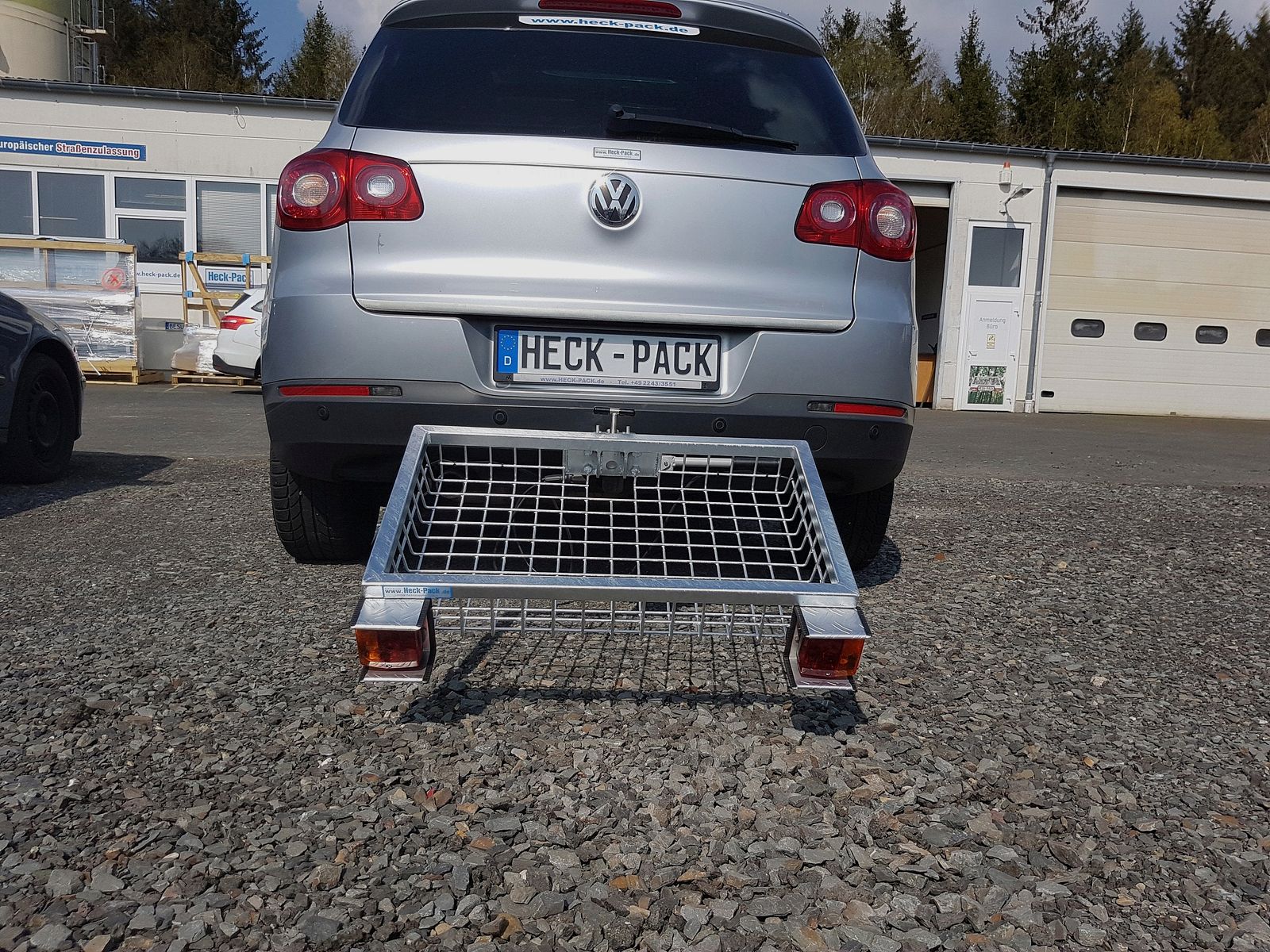 Heck-Pack Portabici Premium – portabiciclette e trasporto stabile