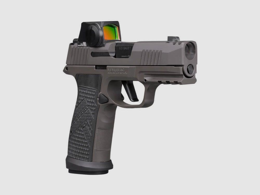 Sig Sauer – Pistole / P365 / 3.1IN / AXG LEGION / GRAY / SIG LOC COMPACT w/ XRAY3 Day/Night Sights / COMP / 9MM, Bild 4 von 4