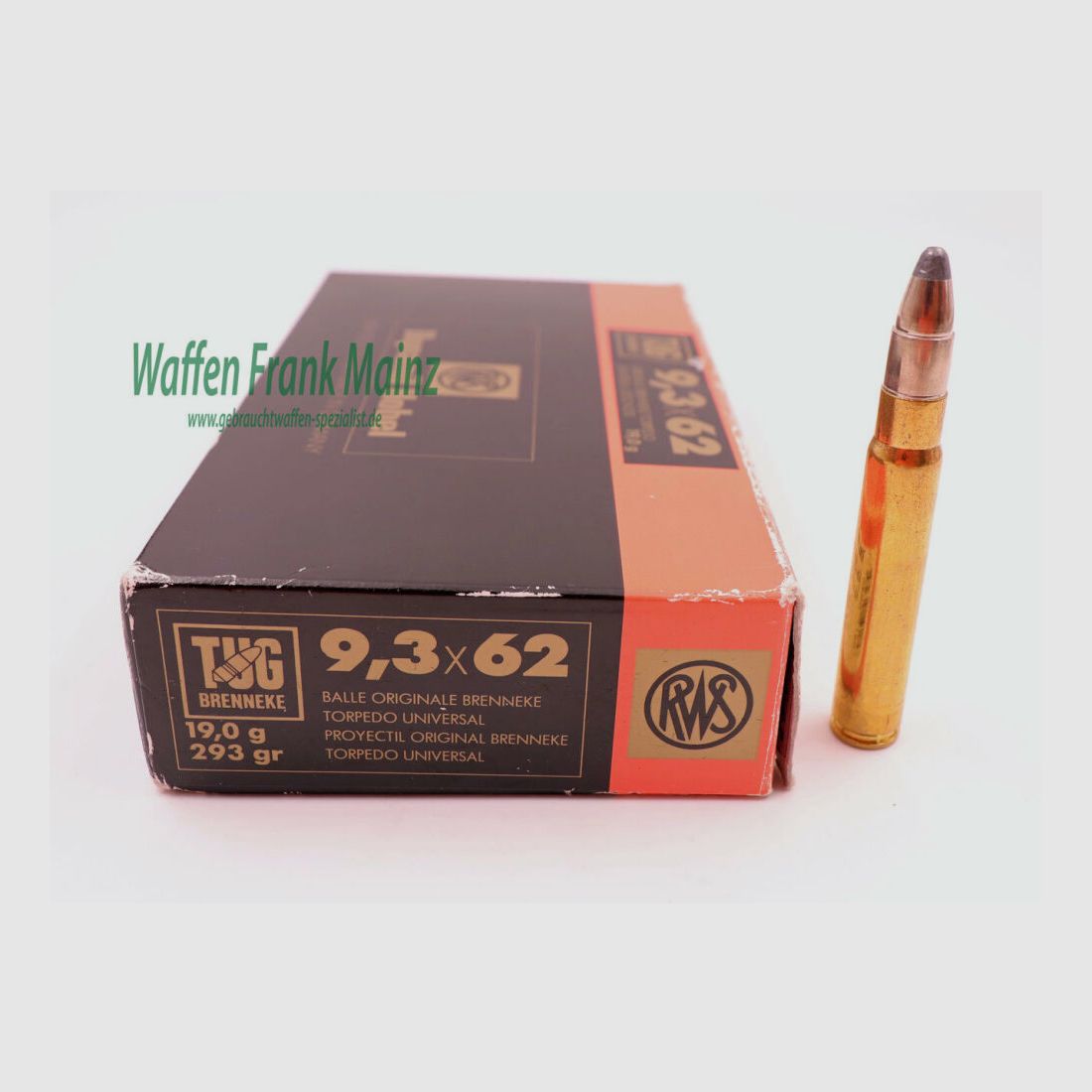 RWS (WZd.Fa.Rottweil) Uni Classic - Anbruch 9,3x62