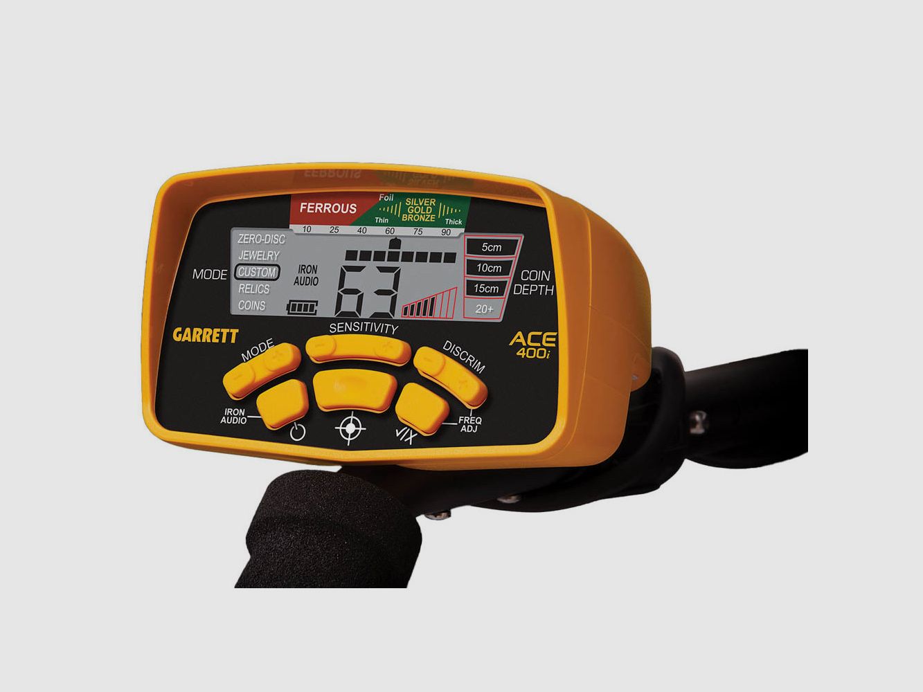 Rilevatore di Metalli Garrett ACE 400i, immagine 3 di 7