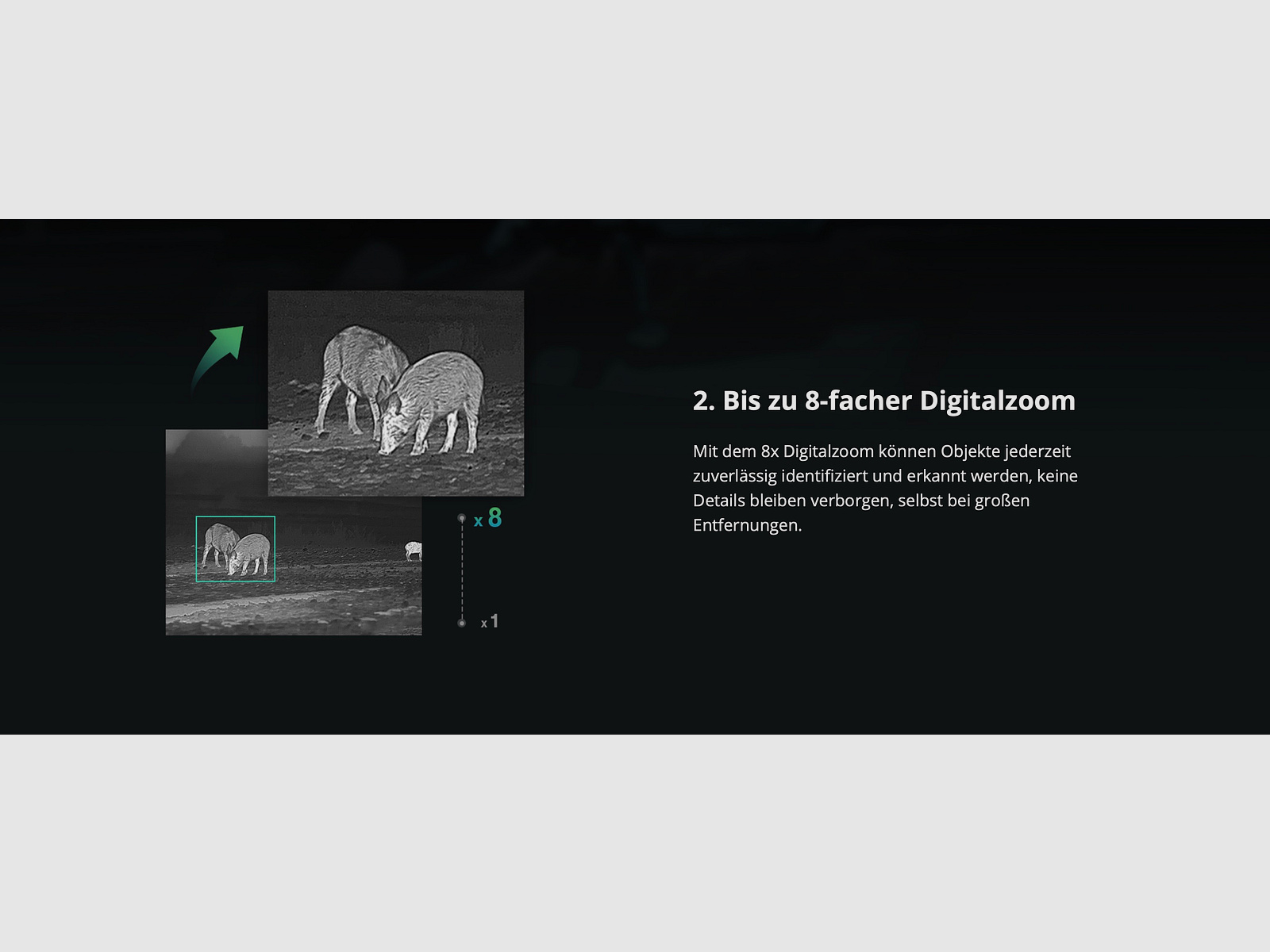 Hikmicro Monocular Falcon FQ35 Thermal Imaging Camera 640 x 512 12 μm <20 mK