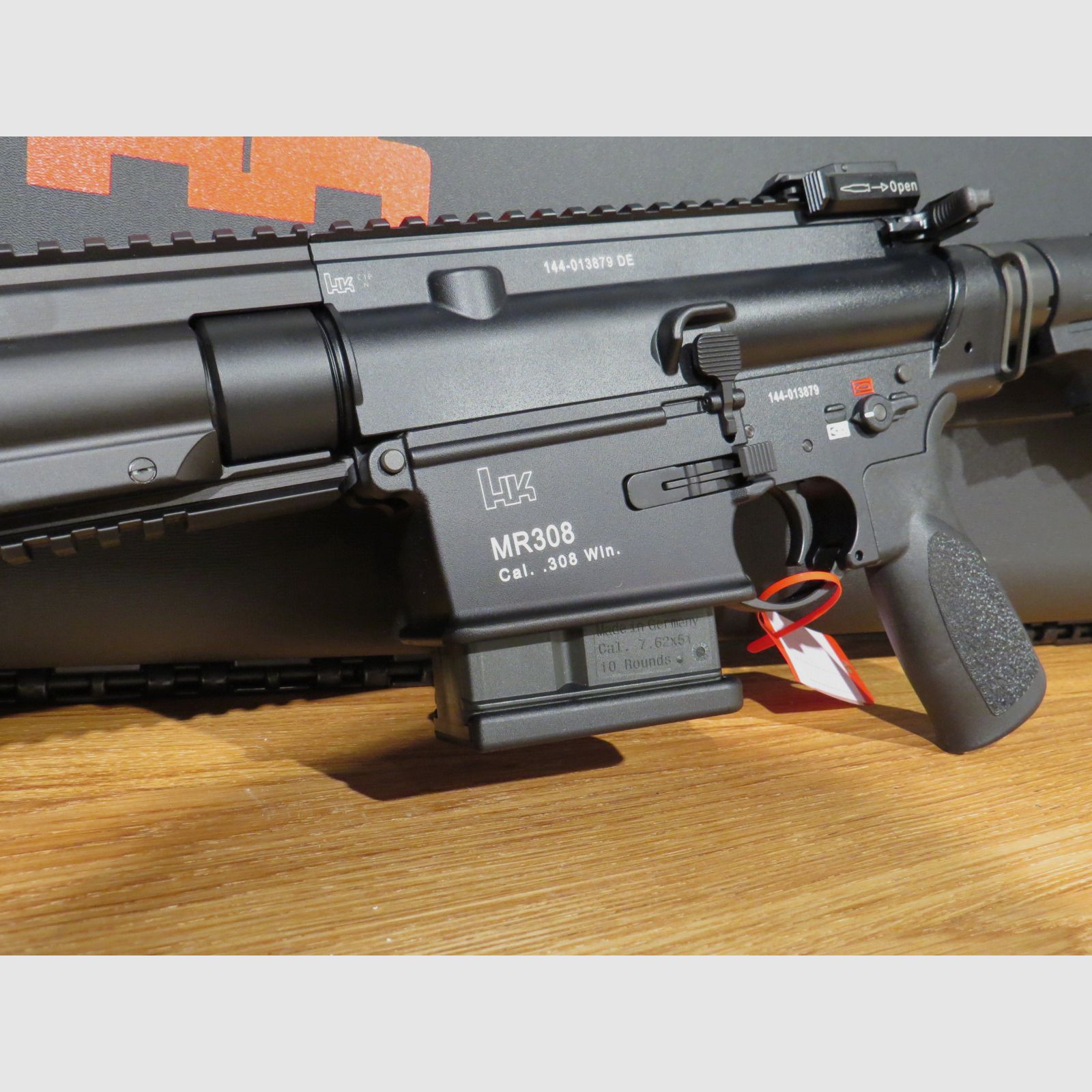 Heckler&Koch / H&K MR308 A3 - Slim Line - 16,5" Lauf - .308Win - Schwarz - HK417/G28 - SLB, Bild 7 von 7