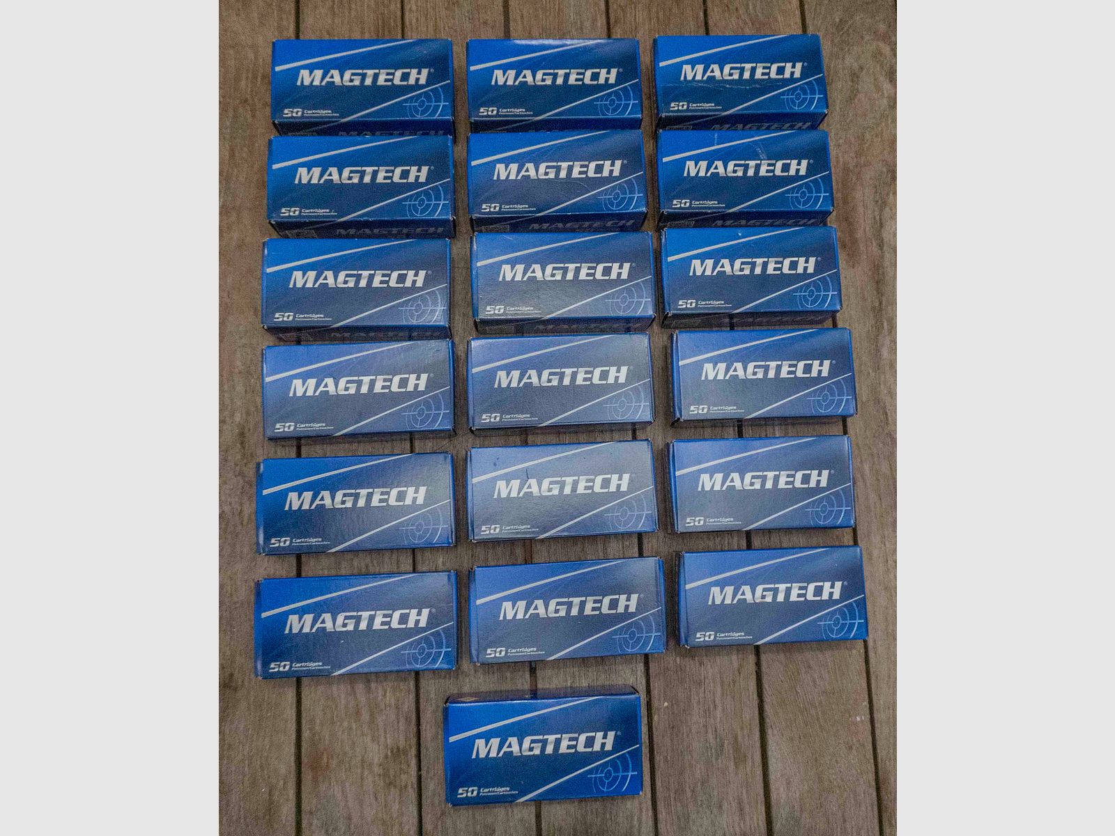 Magtech 9 mm Luger 8,0 g / 124 grs. 50 Schuss