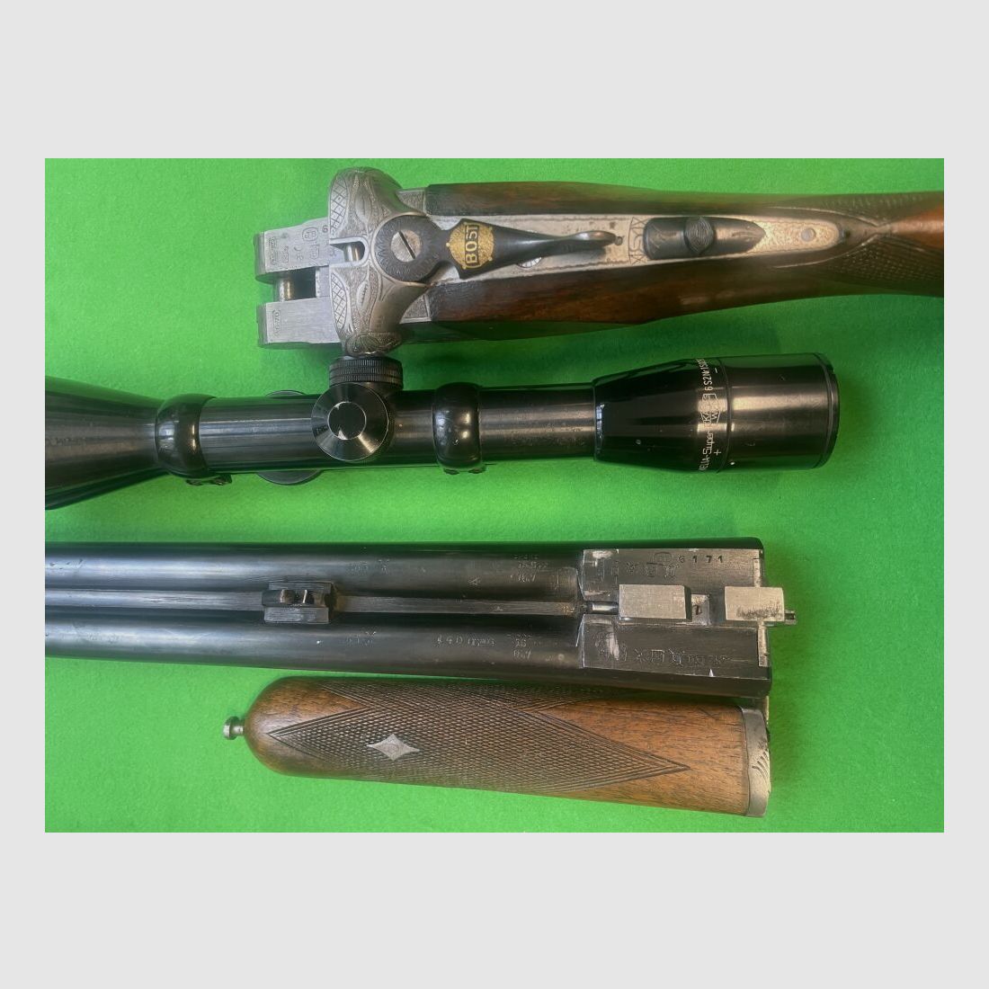 Armas Bost Eibar escopeta doble