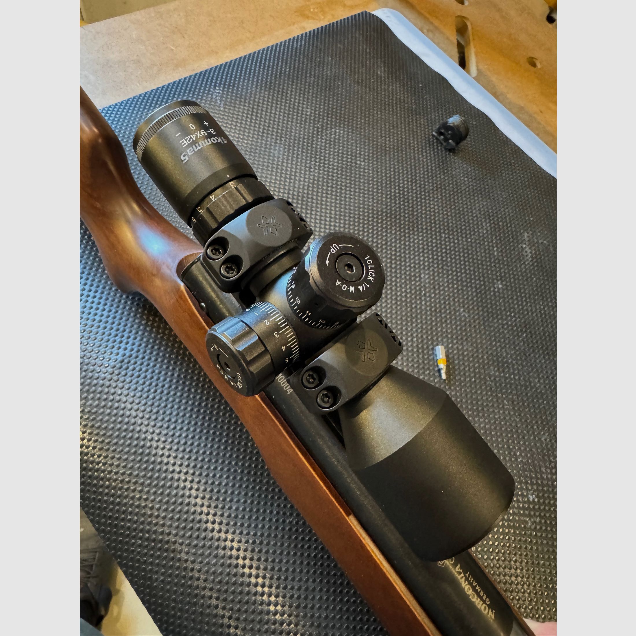 Norconia B88 Unterhebelspanner 7,5J 4,5mm inkl. Zielfernrohr 3-9 x 45