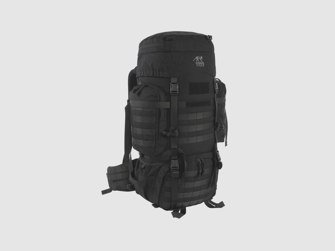 TASMANIAN TIGER Rucksack/Mehrzweck-Tasche Raid Pack MKIII 52L schwarz, billede 1 af 3