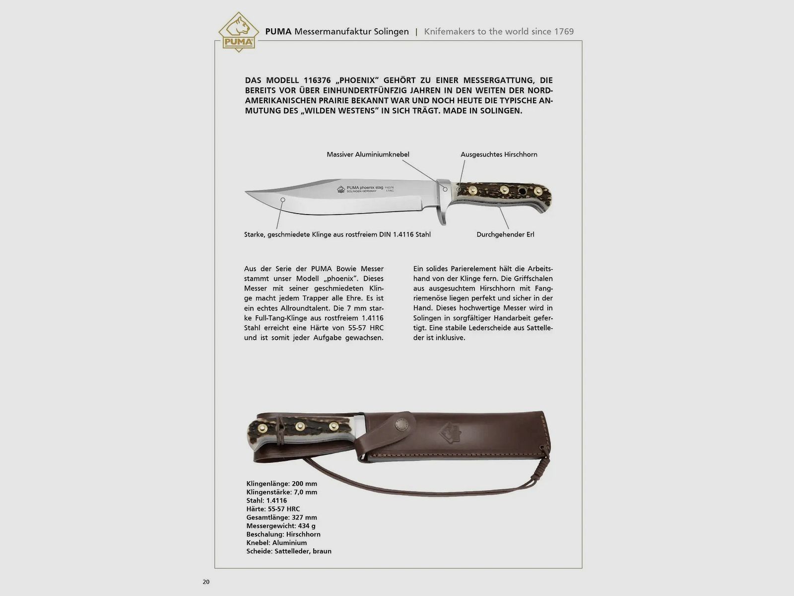 PUMA-Werk Sammlerhandbuch 2025